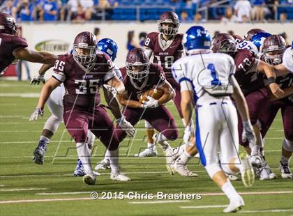 Thumbnail 1 in Benton vs. Bryant (War Memorial Stadium) photogallery.