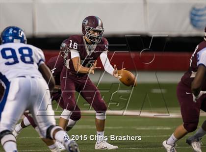 Thumbnail 3 in Benton vs. Bryant (War Memorial Stadium) photogallery.