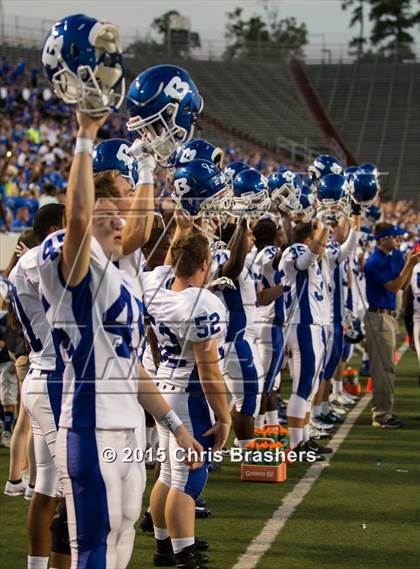 Thumbnail 1 in Benton vs. Bryant (War Memorial Stadium) photogallery.