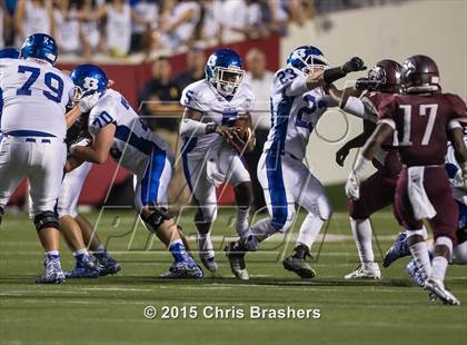 Thumbnail 2 in Benton vs. Bryant (War Memorial Stadium) photogallery.