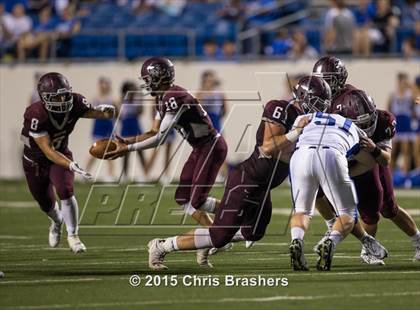 Thumbnail 2 in Benton vs. Bryant (War Memorial Stadium) photogallery.