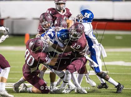 Thumbnail 1 in Benton vs. Bryant (War Memorial Stadium) photogallery.