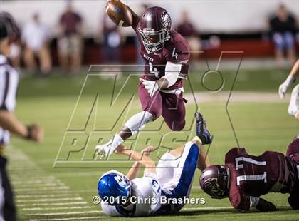 Thumbnail 2 in Benton vs. Bryant (War Memorial Stadium) photogallery.