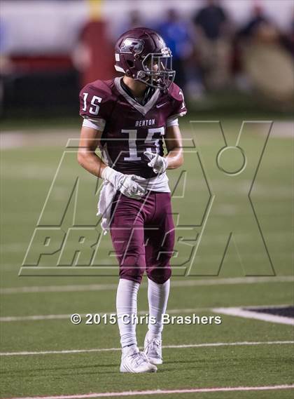 Thumbnail 3 in Benton vs. Bryant (War Memorial Stadium) photogallery.