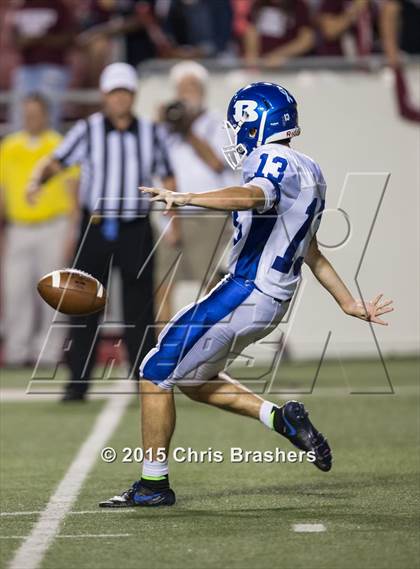 Thumbnail 1 in Benton vs. Bryant (War Memorial Stadium) photogallery.