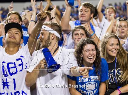 Thumbnail 3 in Benton vs. Bryant (War Memorial Stadium) photogallery.