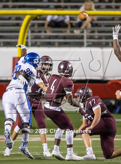 Thumbnail 3 in Benton vs. Bryant (War Memorial Stadium) photogallery.