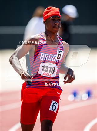 UIL 5A Track & Field Regional Final (4x200M)