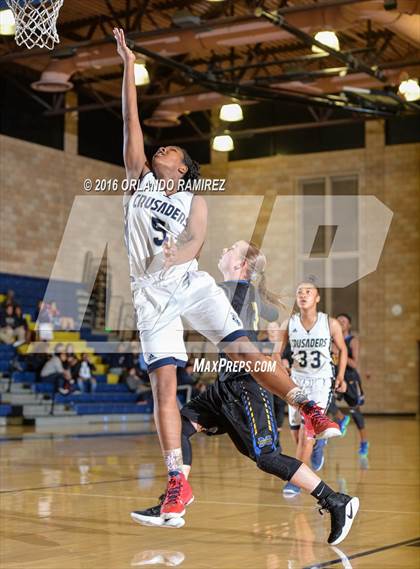 Thumbnail 3 in Mira Mesa @ Mater Dei Catholic photogallery.
