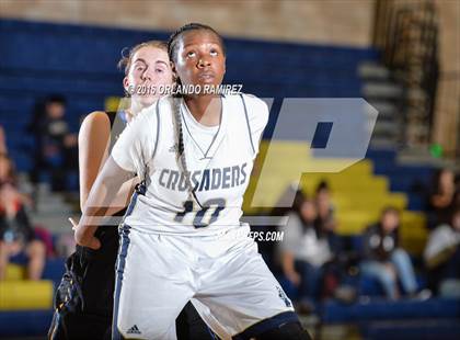 Thumbnail 3 in Mira Mesa @ Mater Dei Catholic photogallery.