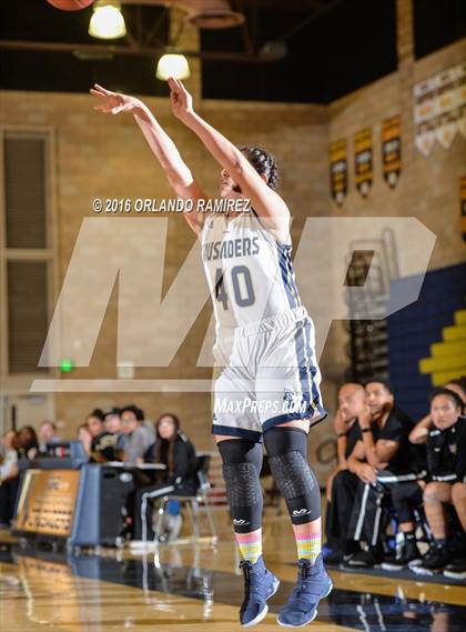 Thumbnail 2 in Mira Mesa @ Mater Dei Catholic photogallery.