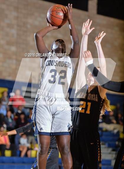 Thumbnail 3 in Mira Mesa @ Mater Dei Catholic photogallery.