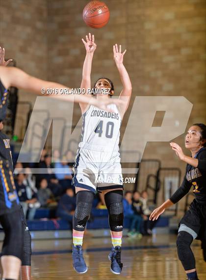 Thumbnail 2 in Mira Mesa @ Mater Dei Catholic photogallery.
