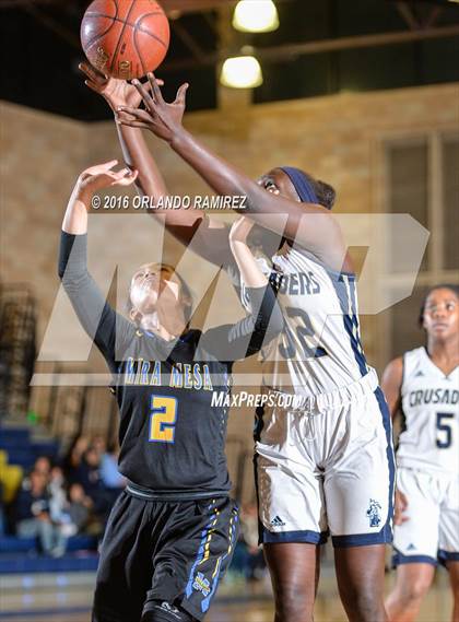 Thumbnail 3 in Mira Mesa @ Mater Dei Catholic photogallery.