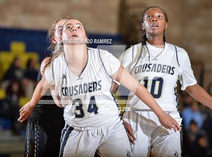 Thumbnail 3 in Mira Mesa @ Mater Dei Catholic photogallery.