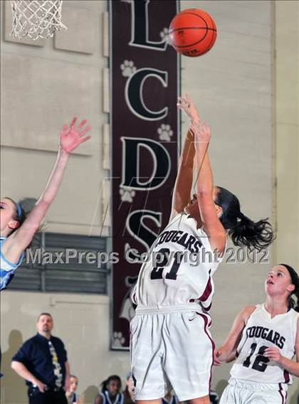 Thumbnail 3 in York Christian vs. Lancaster Country Day photogallery.