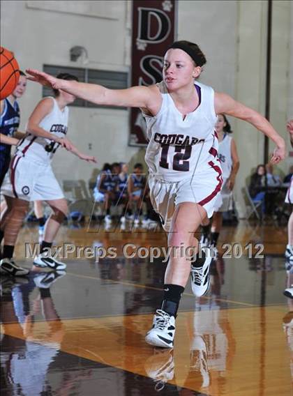 Thumbnail 2 in York Christian vs. Lancaster Country Day photogallery.