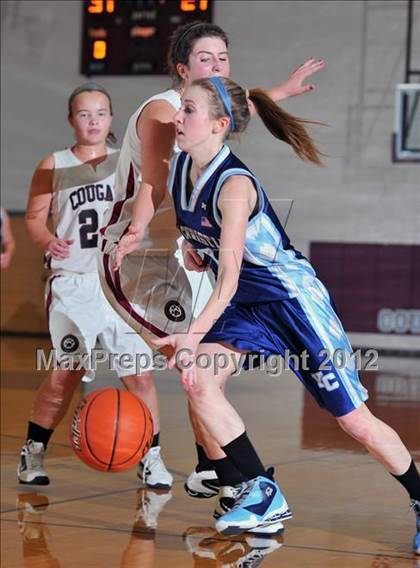 Thumbnail 3 in York Christian vs. Lancaster Country Day photogallery.