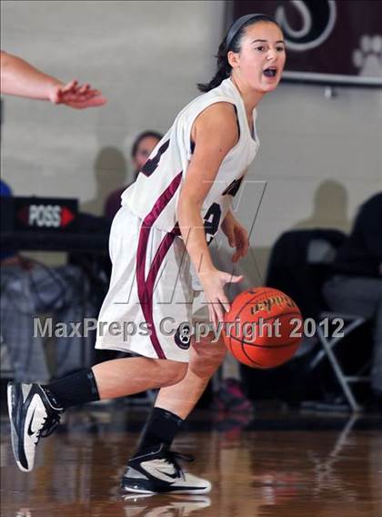 Thumbnail 3 in York Christian vs. Lancaster Country Day photogallery.