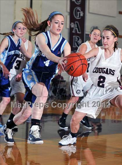 Thumbnail 1 in York Christian vs. Lancaster Country Day photogallery.