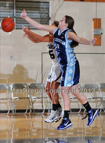 Thumbnail 1 in York Christian vs. Lancaster Country Day photogallery.