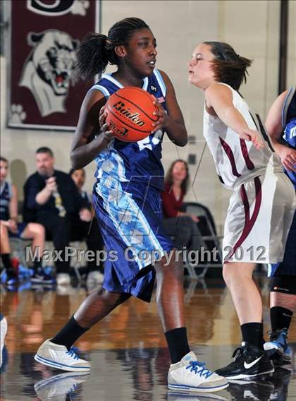 Thumbnail 2 in York Christian vs. Lancaster Country Day photogallery.