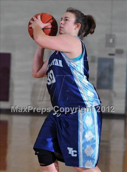 Thumbnail 1 in York Christian vs. Lancaster Country Day photogallery.