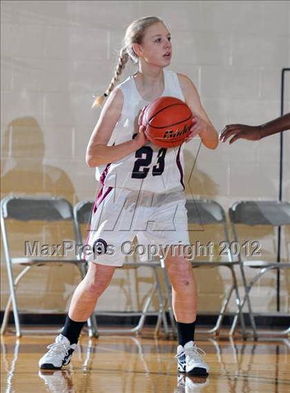 Thumbnail 1 in York Christian vs. Lancaster Country Day photogallery.