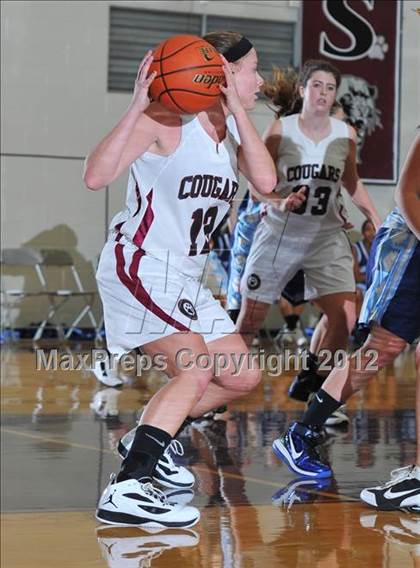 Thumbnail 1 in York Christian vs. Lancaster Country Day photogallery.