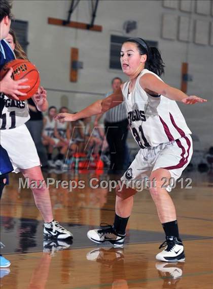 Thumbnail 2 in York Christian vs. Lancaster Country Day photogallery.