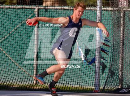 Thumbnail 3 in CIF State Track and Field Championships (Boys Discus Prelim) photogallery.