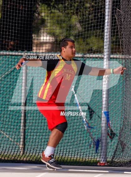 Thumbnail 3 in CIF State Track and Field Championships (Boys Discus Prelim) photogallery.