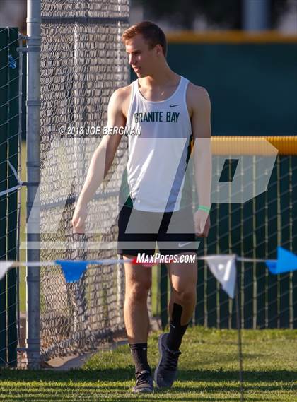 Thumbnail 2 in CIF State Track and Field Championships (Boys Discus Prelim) photogallery.