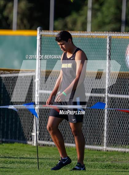 Thumbnail 2 in CIF State Track and Field Championships (Boys Discus Prelim) photogallery.