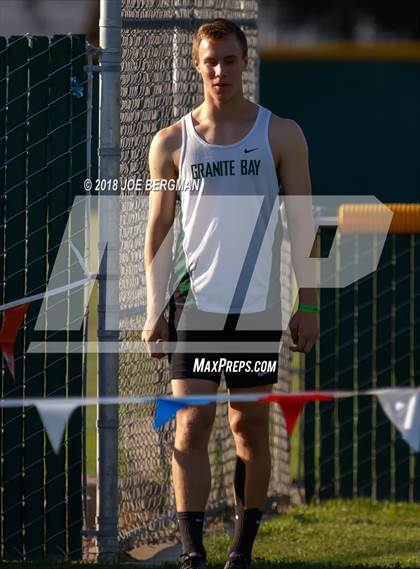Thumbnail 1 in CIF State Track and Field Championships (Boys Discus Prelim) photogallery.