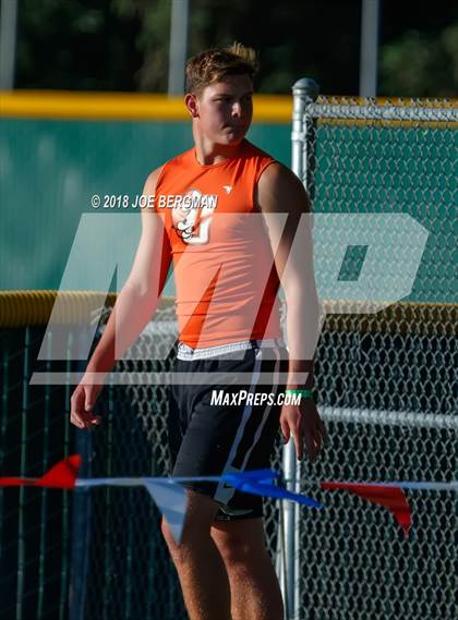 Thumbnail 1 in CIF State Track and Field Championships (Boys Discus Prelim) photogallery.