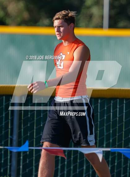 Thumbnail 3 in CIF State Track and Field Championships (Boys Discus Prelim) photogallery.