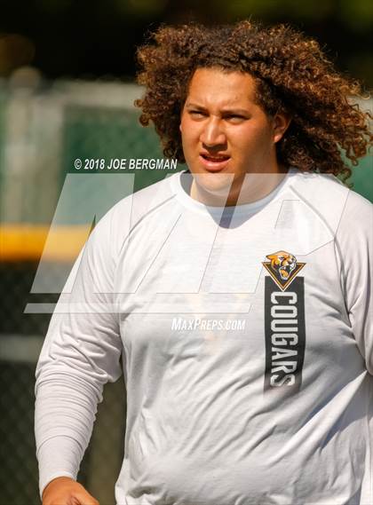Thumbnail 1 in CIF State Track and Field Championships (Boys Discus Prelim) photogallery.