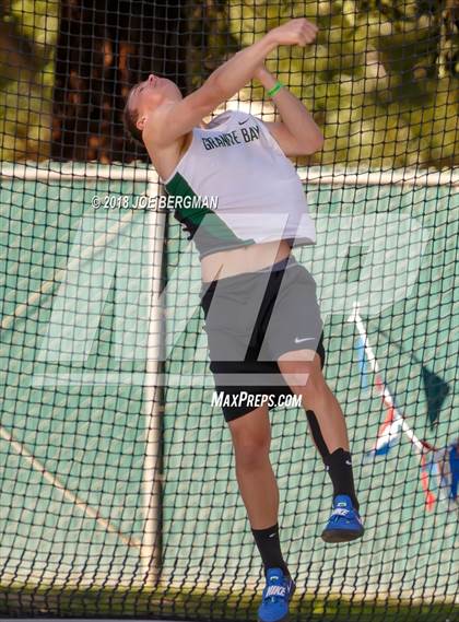Thumbnail 3 in CIF State Track and Field Championships (Boys Discus Prelim) photogallery.