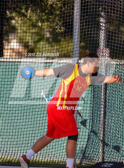 Thumbnail 3 in CIF State Track and Field Championships (Boys Discus Prelim) photogallery.