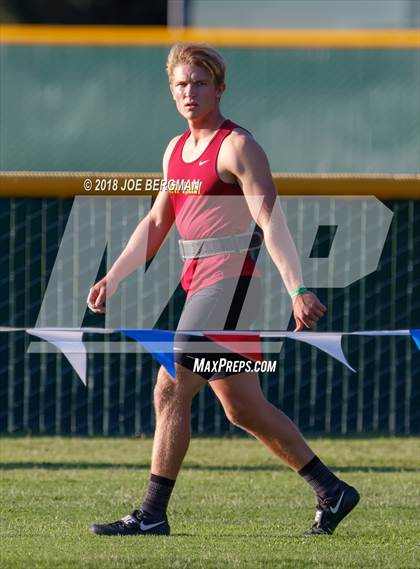 Thumbnail 2 in CIF State Track and Field Championships (Boys Discus Prelim) photogallery.
