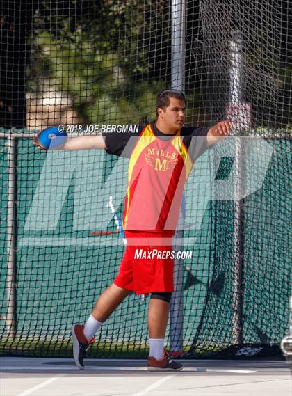 Thumbnail 3 in CIF State Track and Field Championships (Boys Discus Prelim) photogallery.