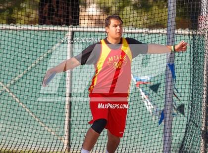 Thumbnail 1 in CIF State Track and Field Championships (Boys Discus Prelim) photogallery.