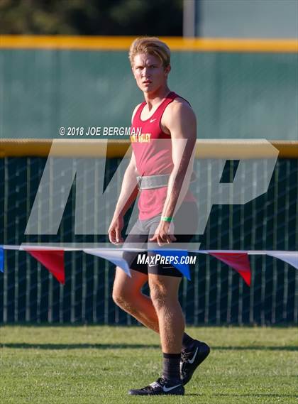 Thumbnail 3 in CIF State Track and Field Championships (Boys Discus Prelim) photogallery.
