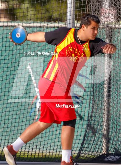 Thumbnail 3 in CIF State Track and Field Championships (Boys Discus Prelim) photogallery.