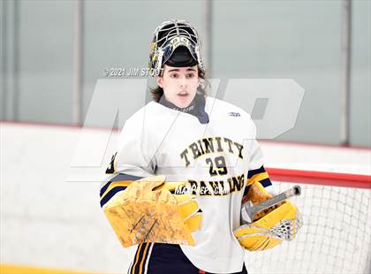 Thumbnail 1 in Trinity-Pawling vs. St. Paul's (Avon Christmas Classic 7th Place) photogallery.