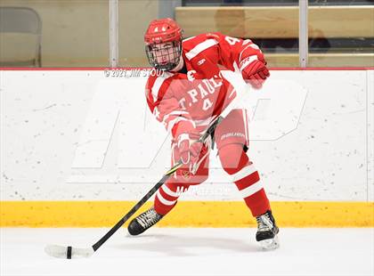 Thumbnail 1 in Trinity-Pawling vs. St. Paul's (Avon Christmas Classic 7th Place) photogallery.