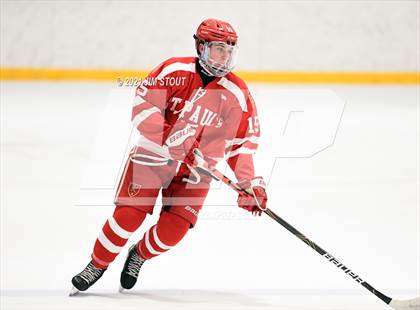Thumbnail 2 in Trinity-Pawling vs. St. Paul's (Avon Christmas Classic 7th Place) photogallery.