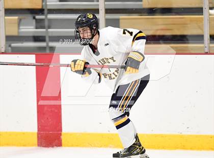 Thumbnail 1 in Trinity-Pawling vs. St. Paul's (Avon Christmas Classic 7th Place) photogallery.