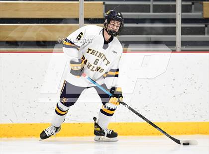 Thumbnail 3 in Trinity-Pawling vs. St. Paul's (Avon Christmas Classic 7th Place) photogallery.